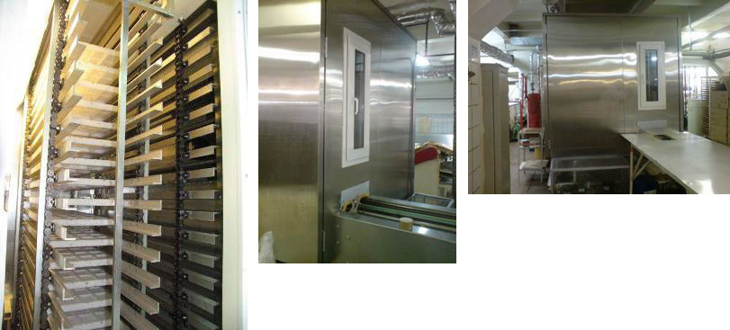 Вертикальный охлаждающий шкаф для кондитерского цеха | ООО "ПП Пещерин"