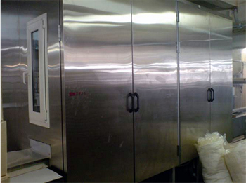 Вертикальный охлаждающий шкаф для кондитерского цеха | ООО "ПП Пещерин"
